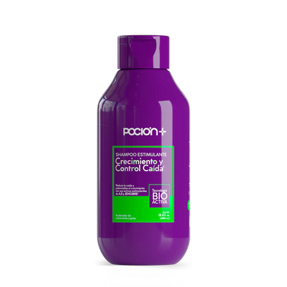 SHAMPOO CRECIMIENTO Y CONTRO DE CAÍDA