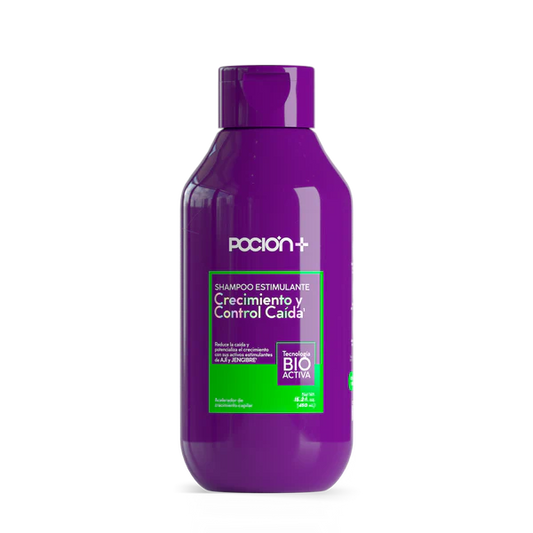 SHAMPOO CRECIMIENTO Y CONTRO DE CAÍDA