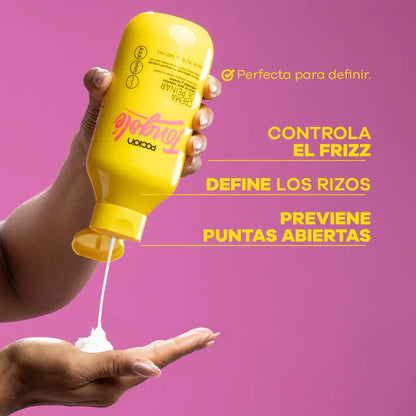 CREMA DE PEINAR TONGOLE