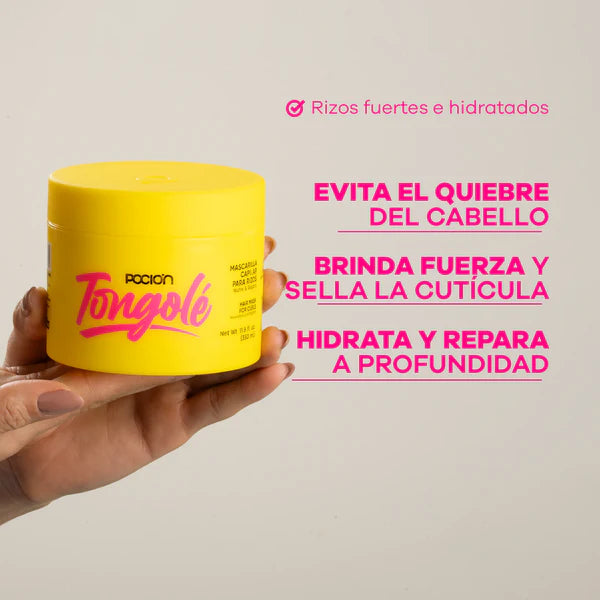 MASCARILLA PARA RIZOS TONGOLÉ