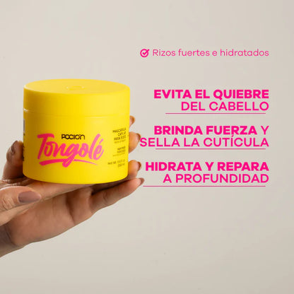MASCARILLA PARA RIZOS TONGOLÉ