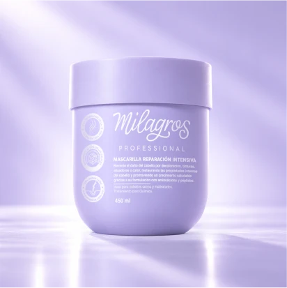 Mascarilla Professional Reparación Intensiva MILAGROS