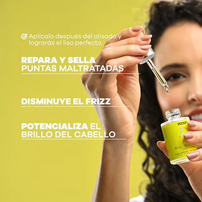 B8 ÓLEO CAPILAR MUNTIFUCIONAL