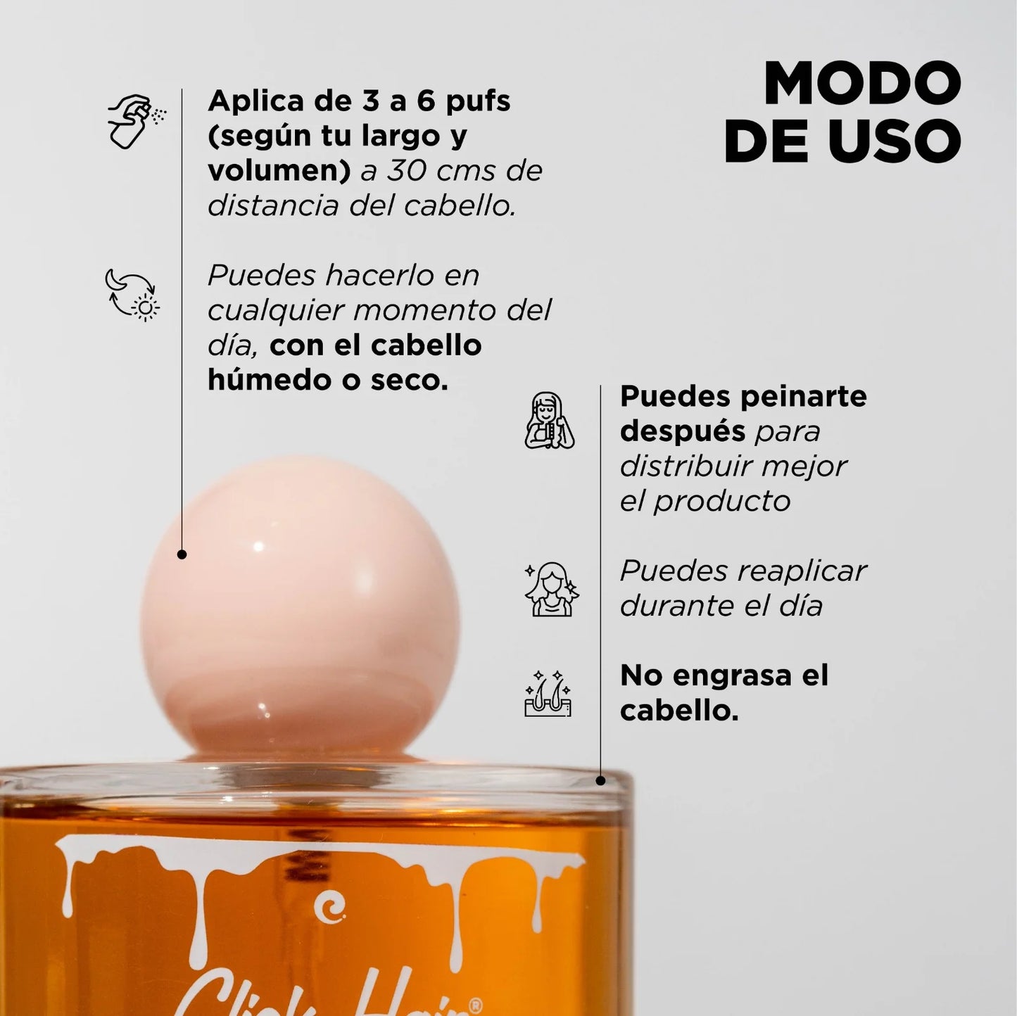 PERFUME DE MIEL X100 ML CLICK