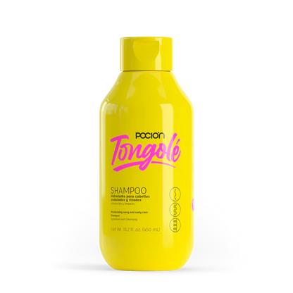 SHAMPOO PARA RIZOS TONGOLÉ