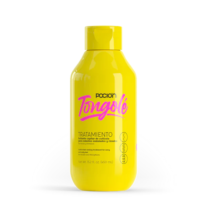 TRATAMIENTO PARA RIZOS TONGOLÉ