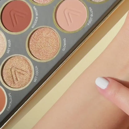PALETA DE SOMBRAS 1ST SCENE ATENEA