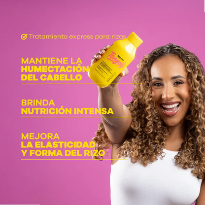 TRATAMIENTO PARA RIZOS TONGOLÉ